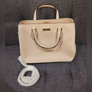 Kate Spade Evangeline Laurel Way Saffiano Leather Satchel